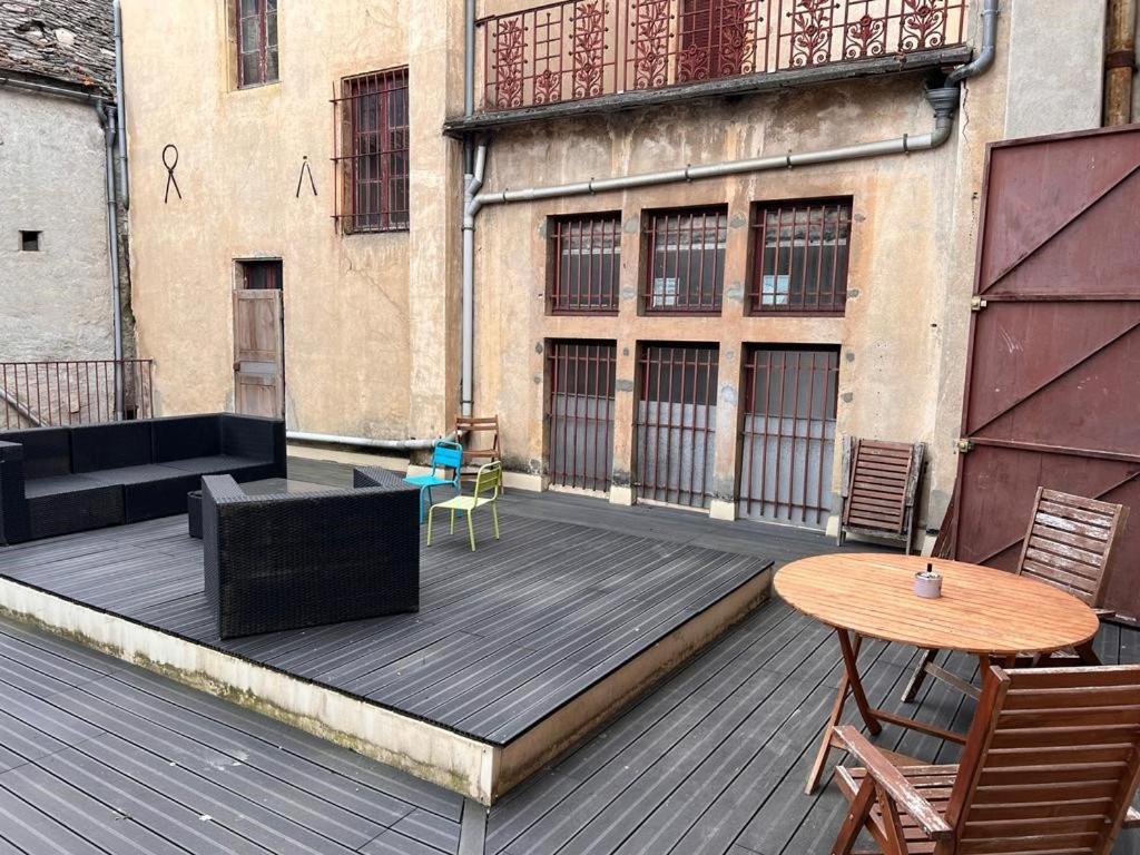Appartement Immeuble Le Bringer 180M2 Marvejols Exterior foto